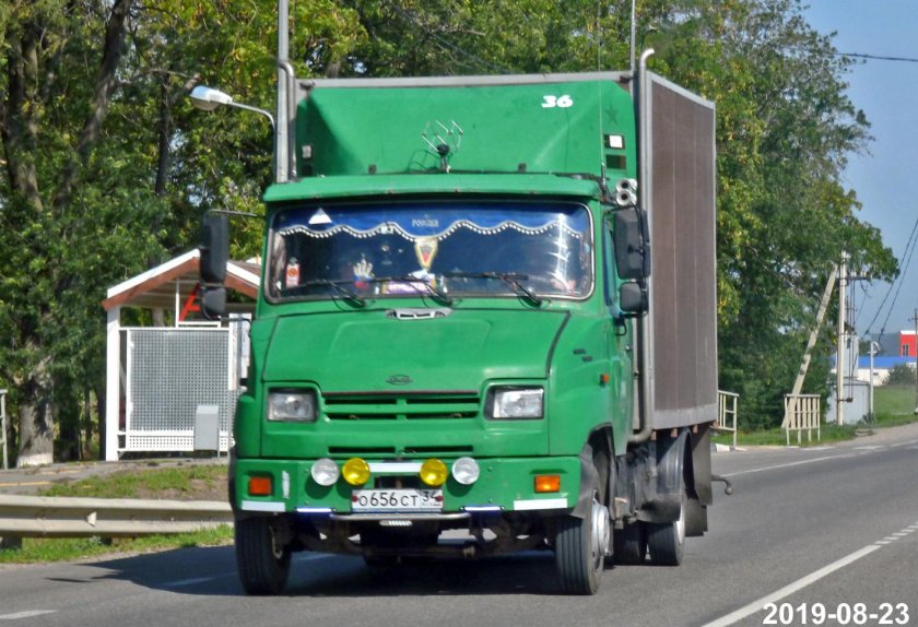 ЗИЛ бычок 4362