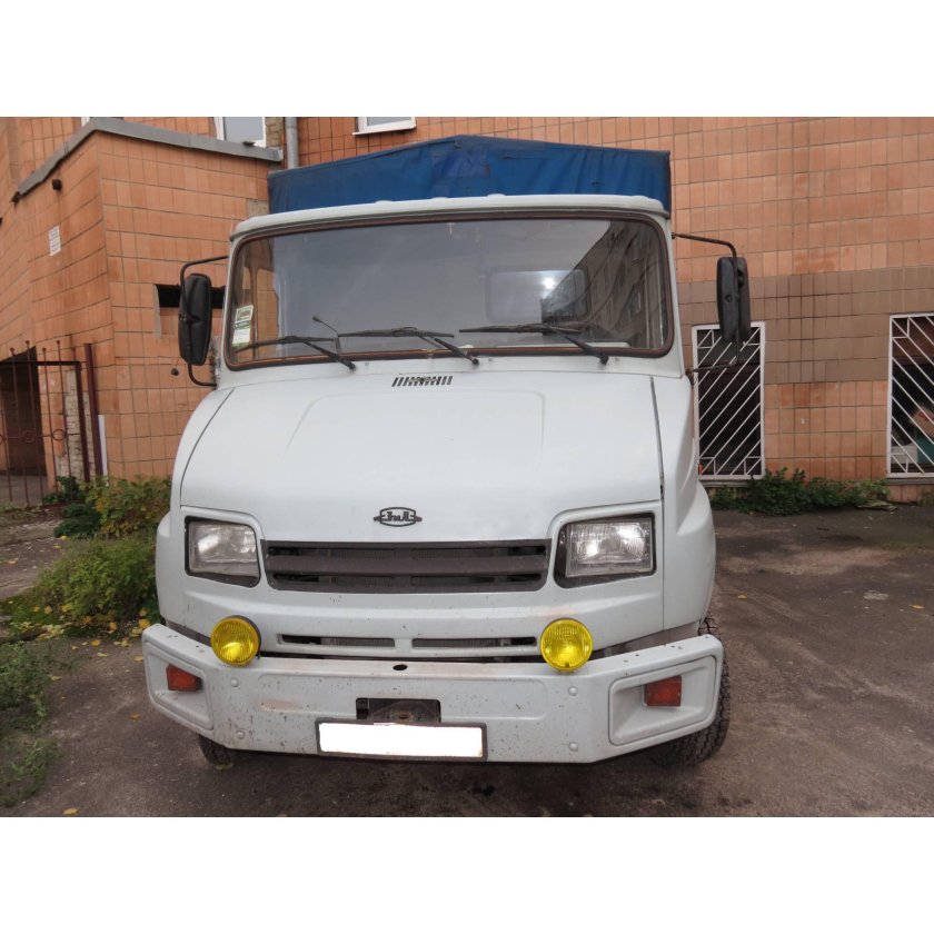 Тюнинг зил бычок