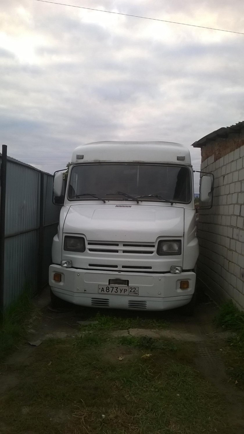 ЗИЛ бычок со спальником