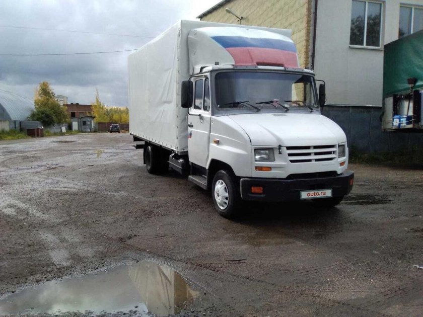 ЗИЛ бычок тюнинг салона