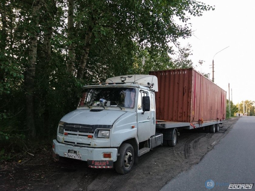 ЗИЛ 5301 тягач