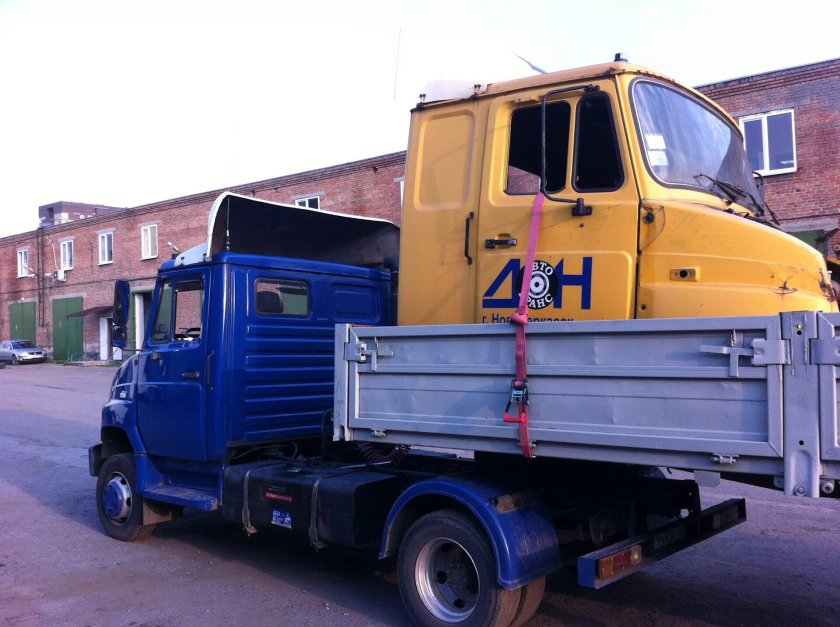 ЗИЛ бычок 6х4