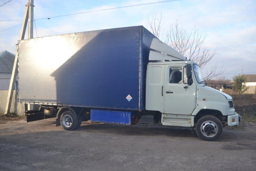 ЗИЛ 5301 фургон