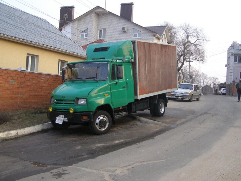 ЗИЛ 5301 Дальнобой