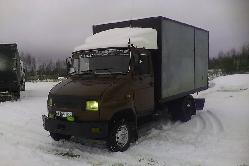 ЗИЛ 5301 тентованный