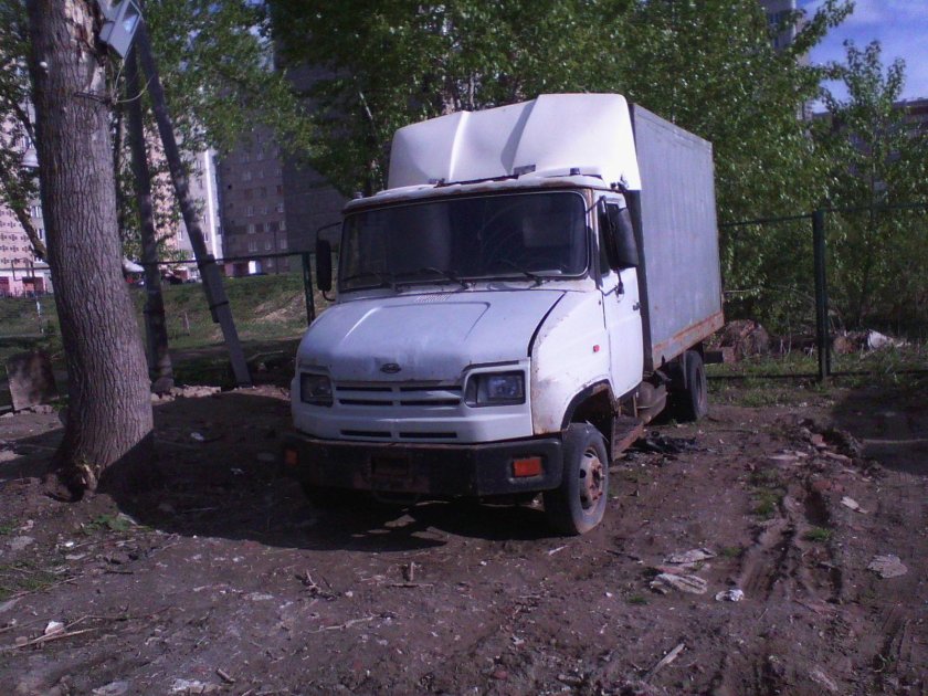 ЗИЛ бычок 2000