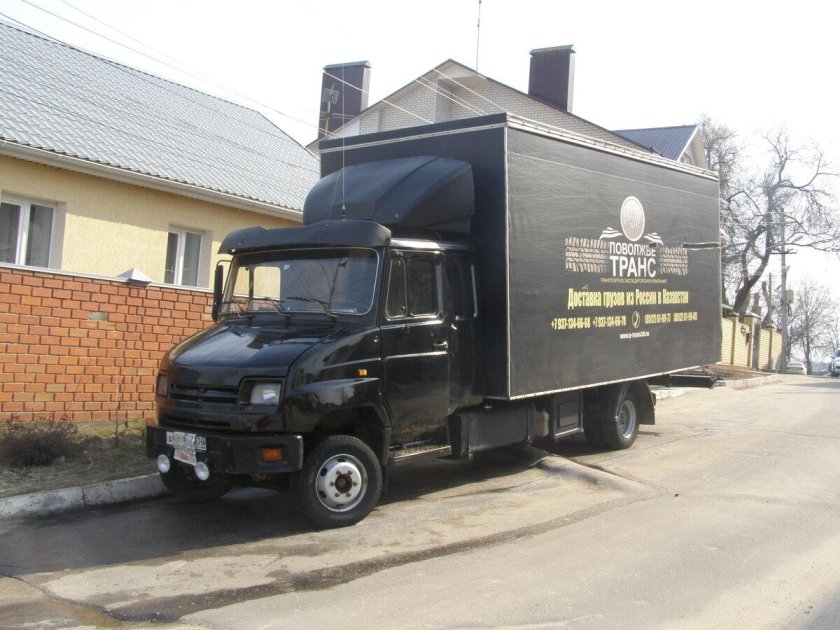 ЗИЛ бычок Дальнобой