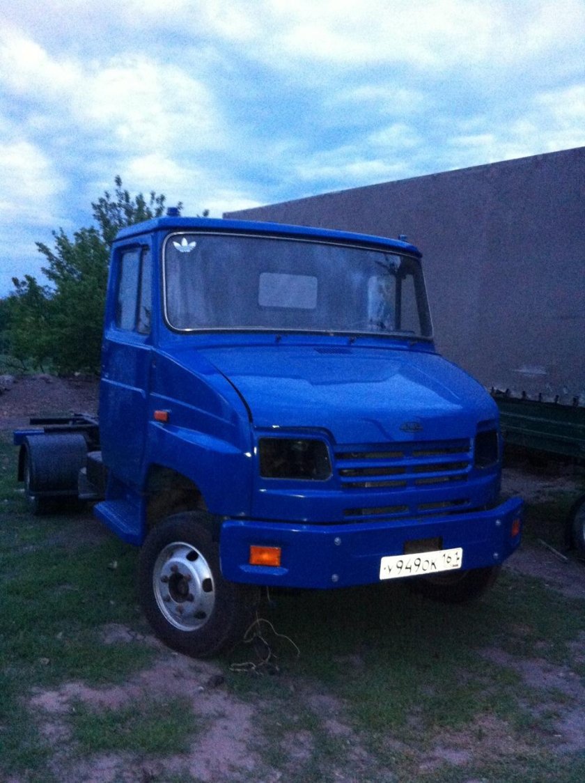 ЗИЛ 5101 бычок