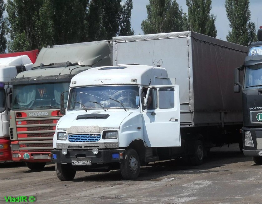 ЗИЛ 5301 тягач