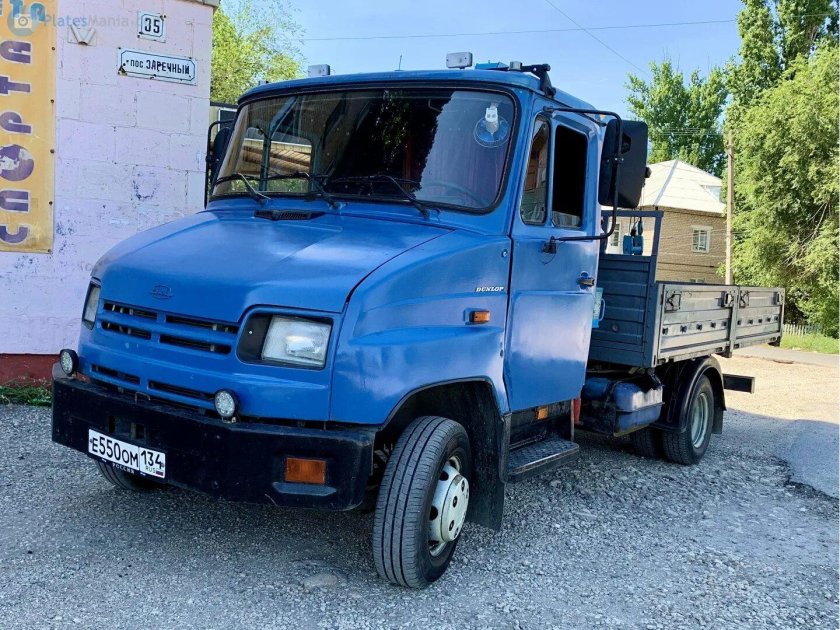 Грузовик ЗИЛ 5301 бычок