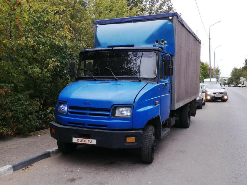 ЗИЛ 5301 фургон