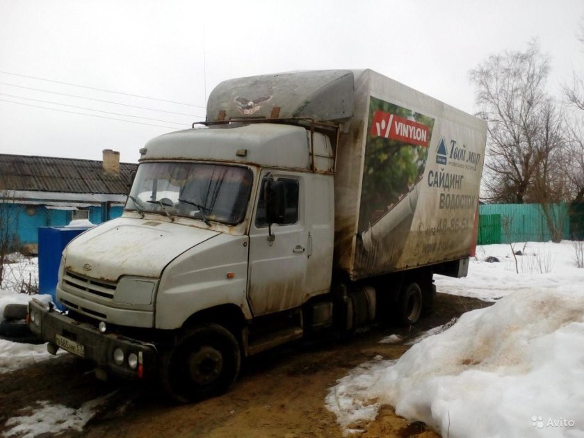 ЗИЛ бычок со спальником