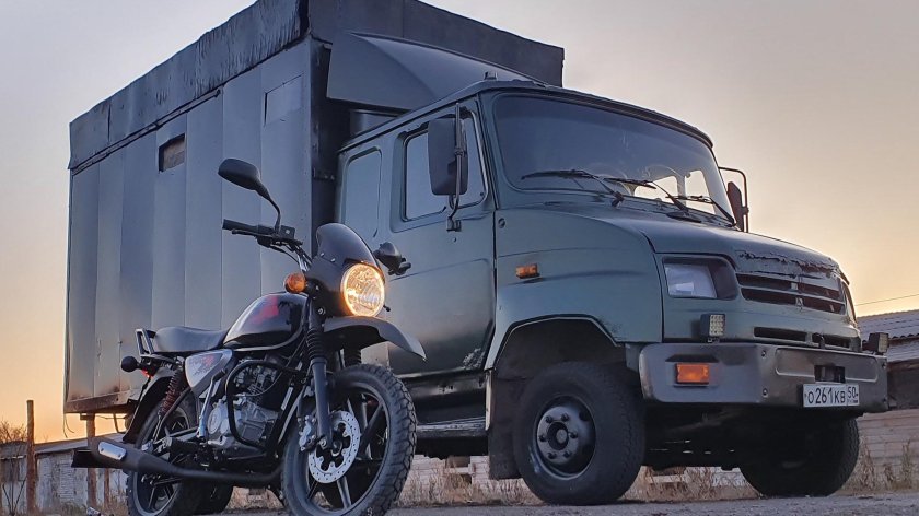 Зил бычок сс