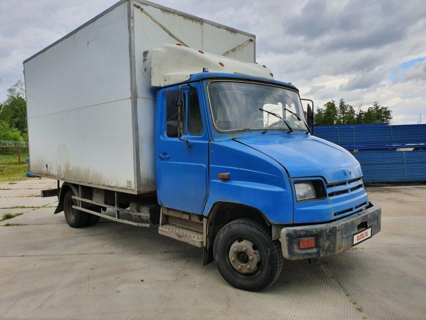 ЗИЛ бычок тюнинг салона