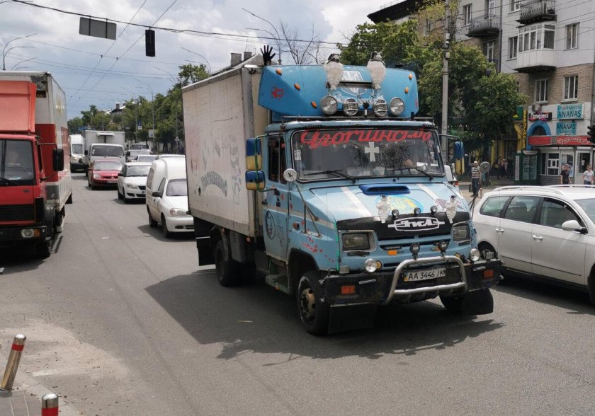 Картинки ЗИЛ бычок тюнинг