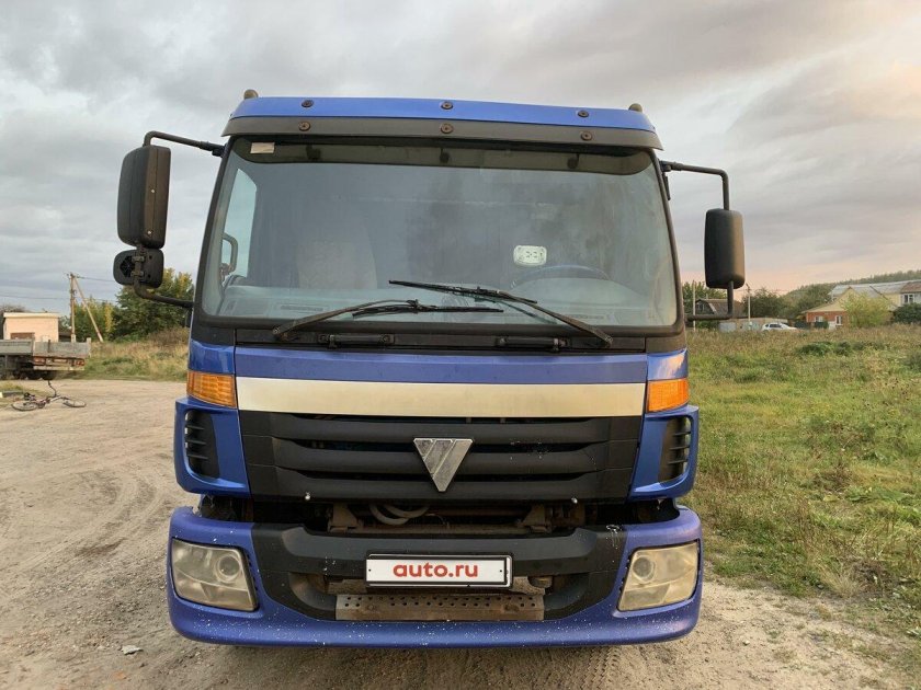 Фотон грузовик