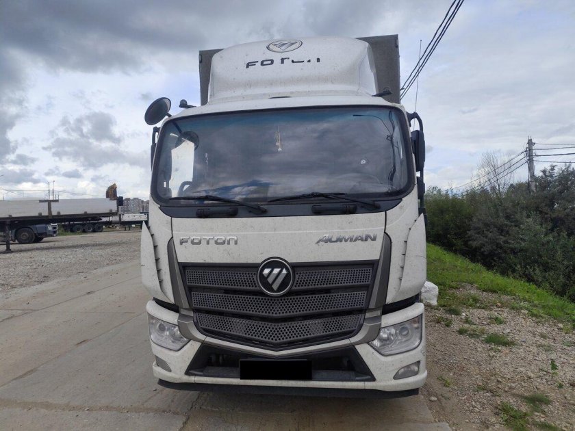 Китайские грузовики