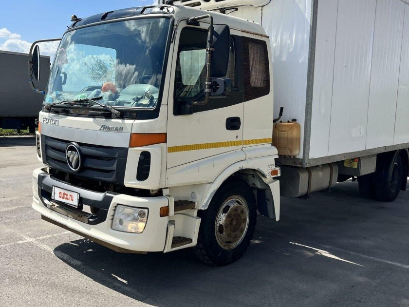 Грузовик фотон ауман