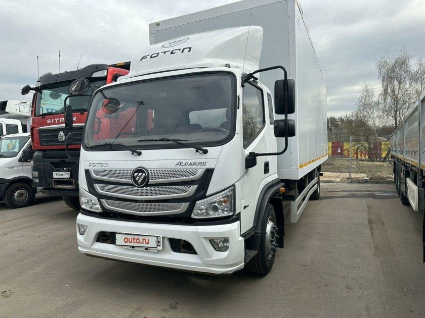 Изотермические фургоны