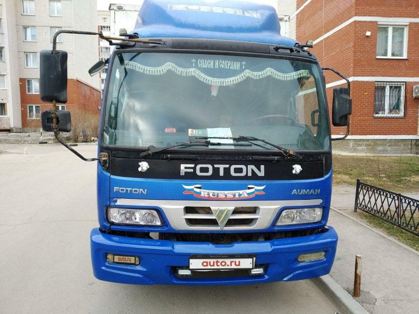 Грузовик фотон ауман
