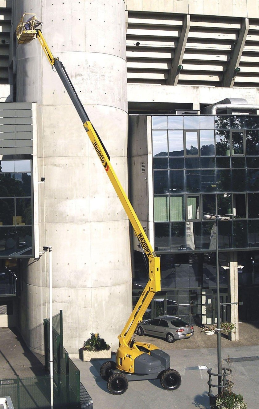 Дизельный коленчатый подъемник Haulotte ha 260 px