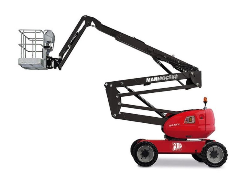 Коленчатый подъёмник Маниту