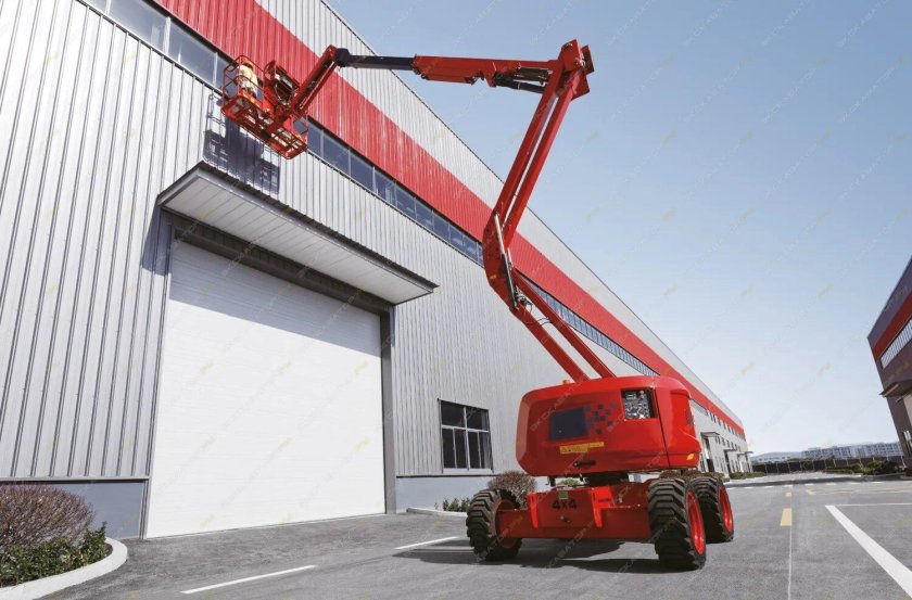 Коленчатый подъемник ar 16j