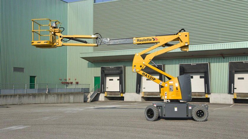 Коленчатого подъемника haulotte ha 15 ip
