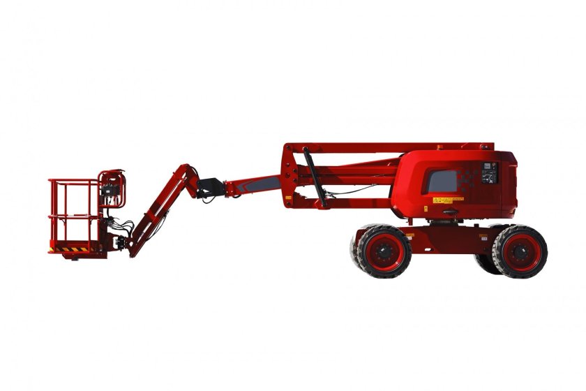 Коленчатый подъемник LGMG ar16j