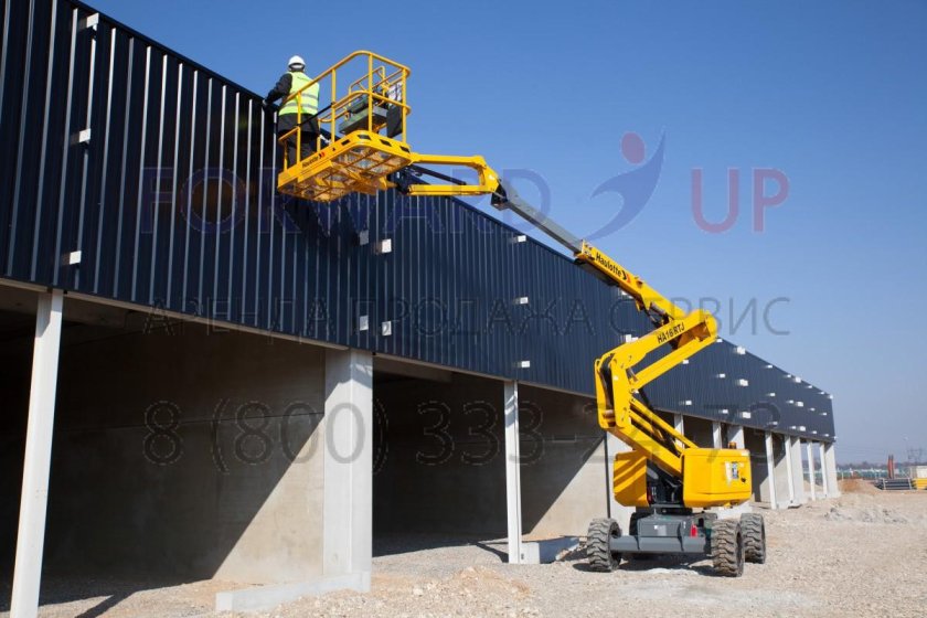 Коленчатый подъемник Haulotte