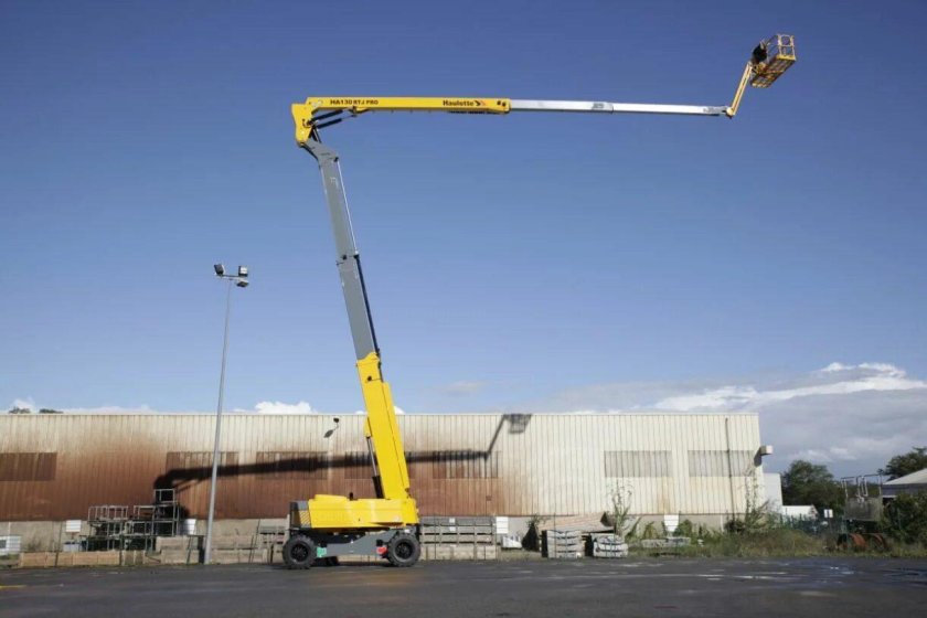 Коленчатый подъемник Haulotte ha41rtjpro