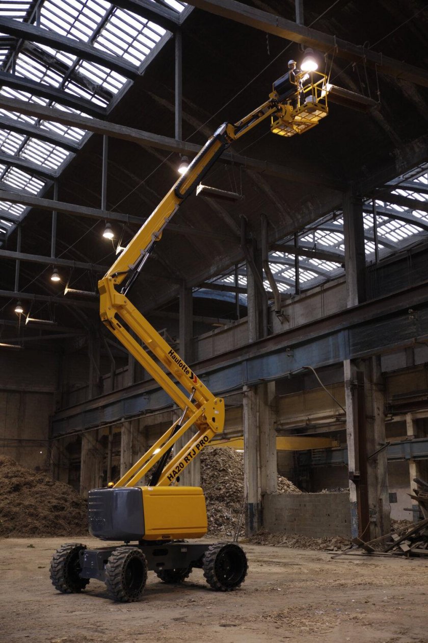 Коленчатый подъемник ha20 RTJ Pro