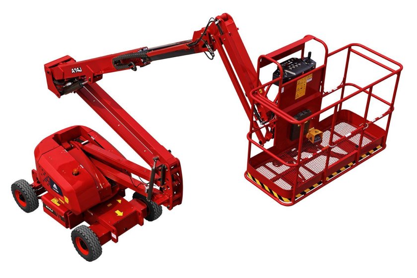 Коленчатый подъемник LGMG ar16j