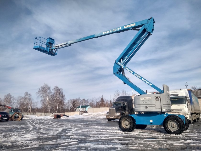 Подъемник коленчатый Genie z-60/34