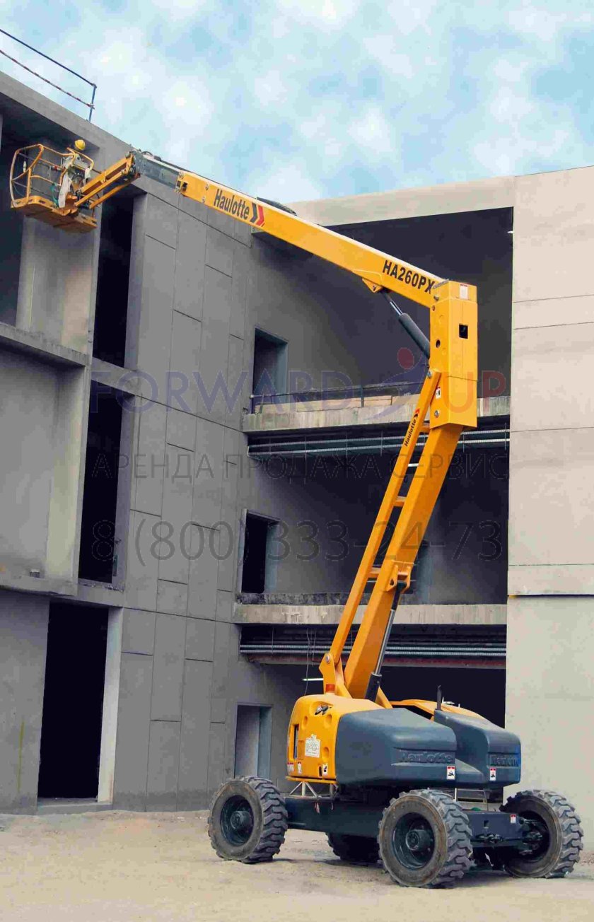 Дизельный коленчатый подъемник Haulotte ha 260 px