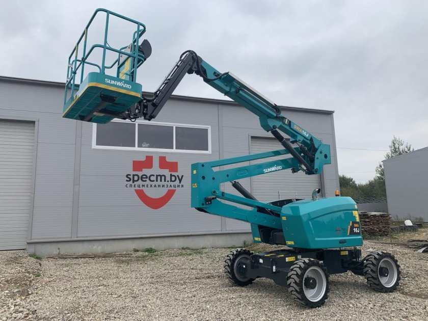 Коленчатый подъемник Sunward swa16je