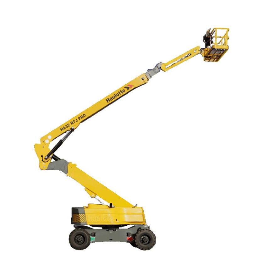 Коленчатый подъемник Haulotte ha32rtjpro