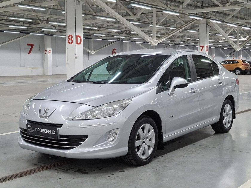 Пежо 408 седан 2012