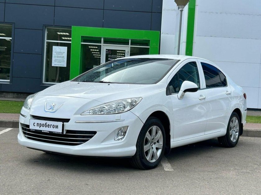 Пежо 408 седан 2014