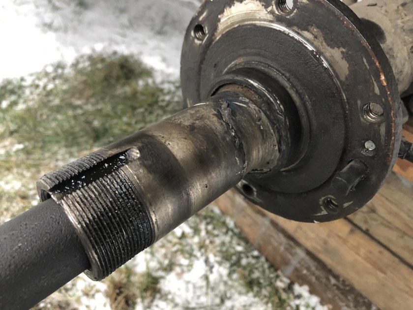 Ремонтная цапфа заднего моста УАЗ Патриот