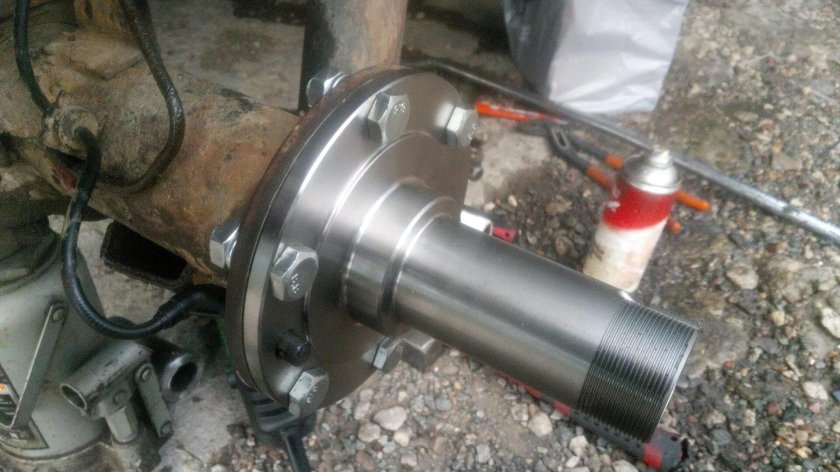 Ремонтная цапфа заднего моста УАЗ Патриот ИЖ Техно