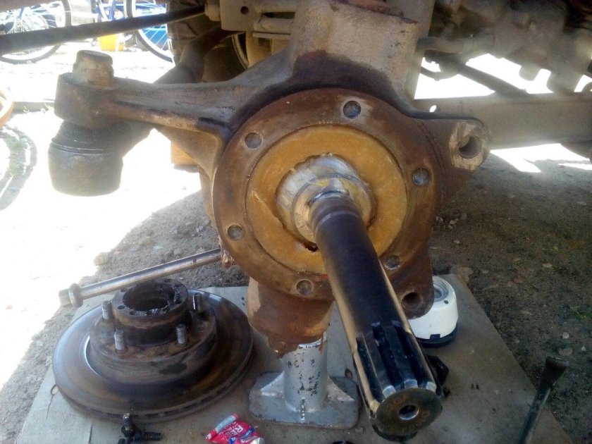 Втулка цапфы поворотного кулака УАЗ Патриот