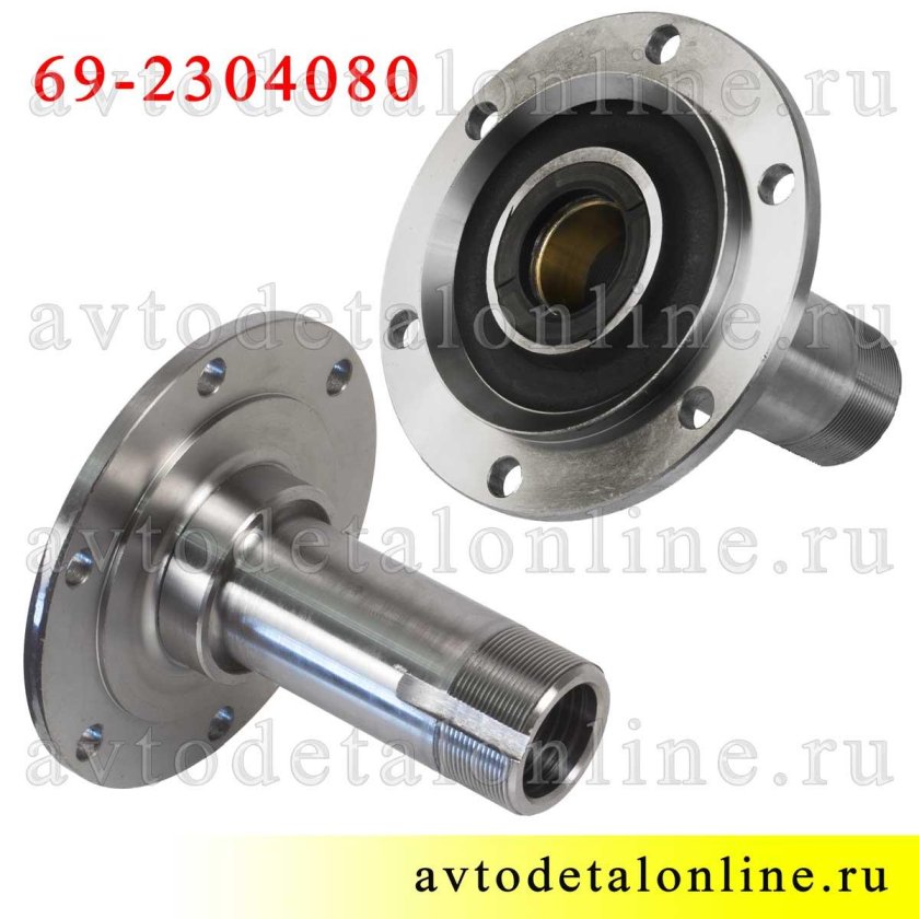 Цапфа поворотного кулака УАЗ 452, 469, Хантер, Патриот