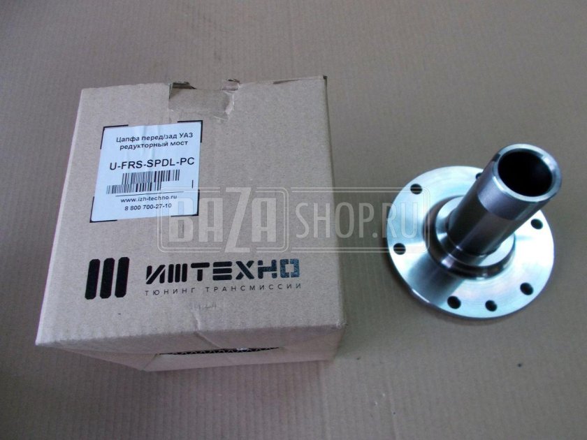 Ремонтная цапфа заднего моста УАЗ Патриот ИЖ Техно