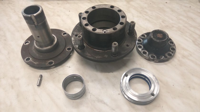 Цапфа ступицы УАЗ Патриот