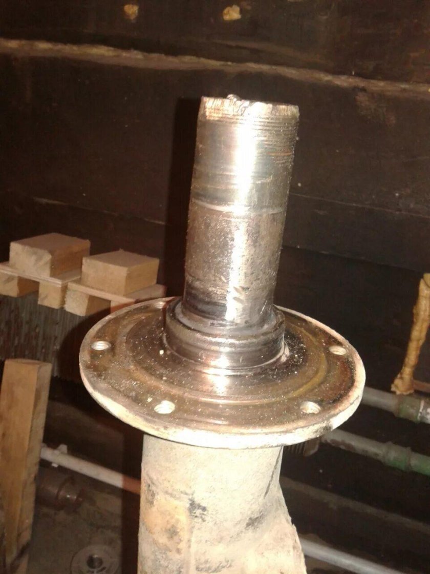 Цапфа заднего моста УАЗ