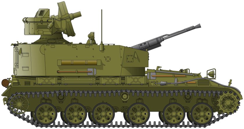 ЗСУ-37-2 Енисей