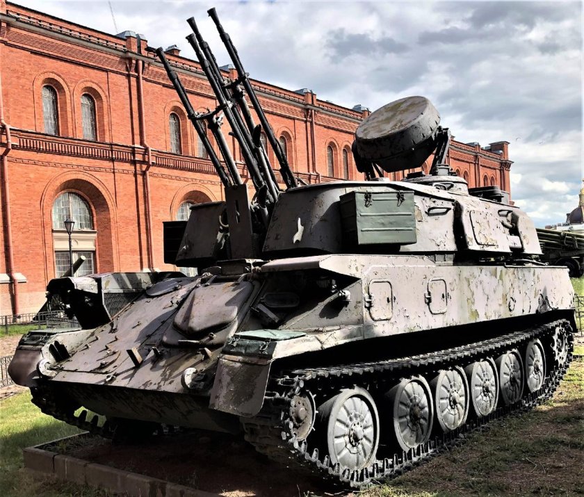 ЗСУ-23-4 Шилка