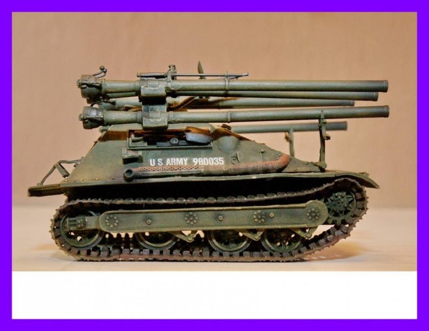 САУ м50 Онтос