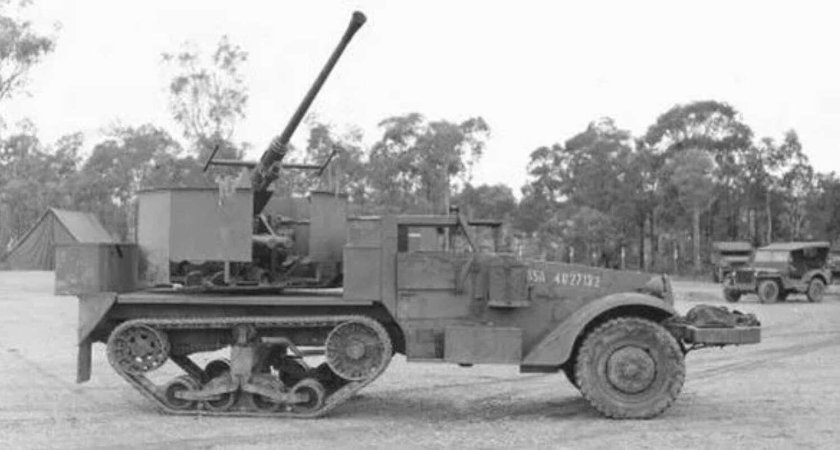GMC Bofors 40mm Gun